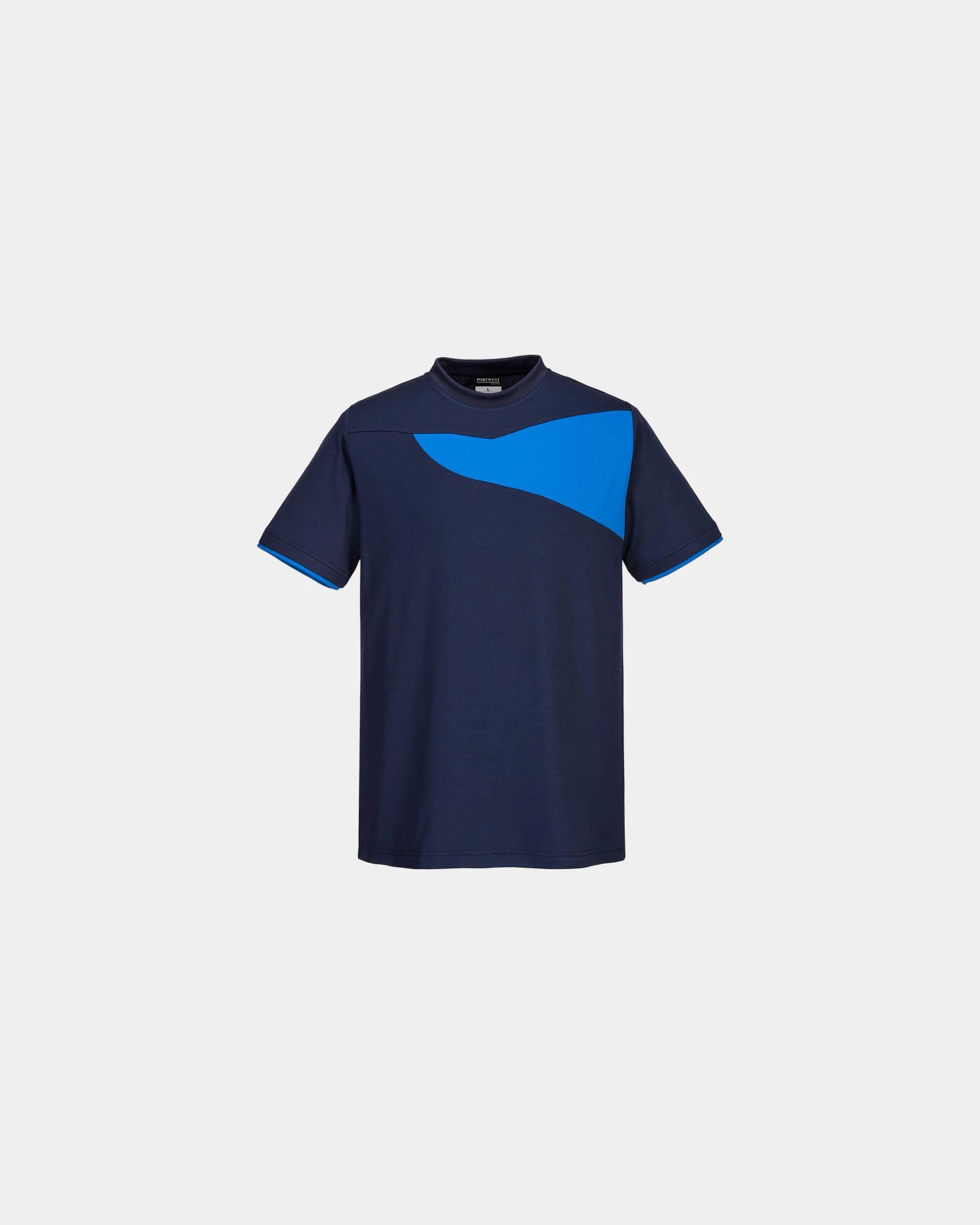 T-shirt poly-coton PW2 M/C S1P à personnaliser - Orange